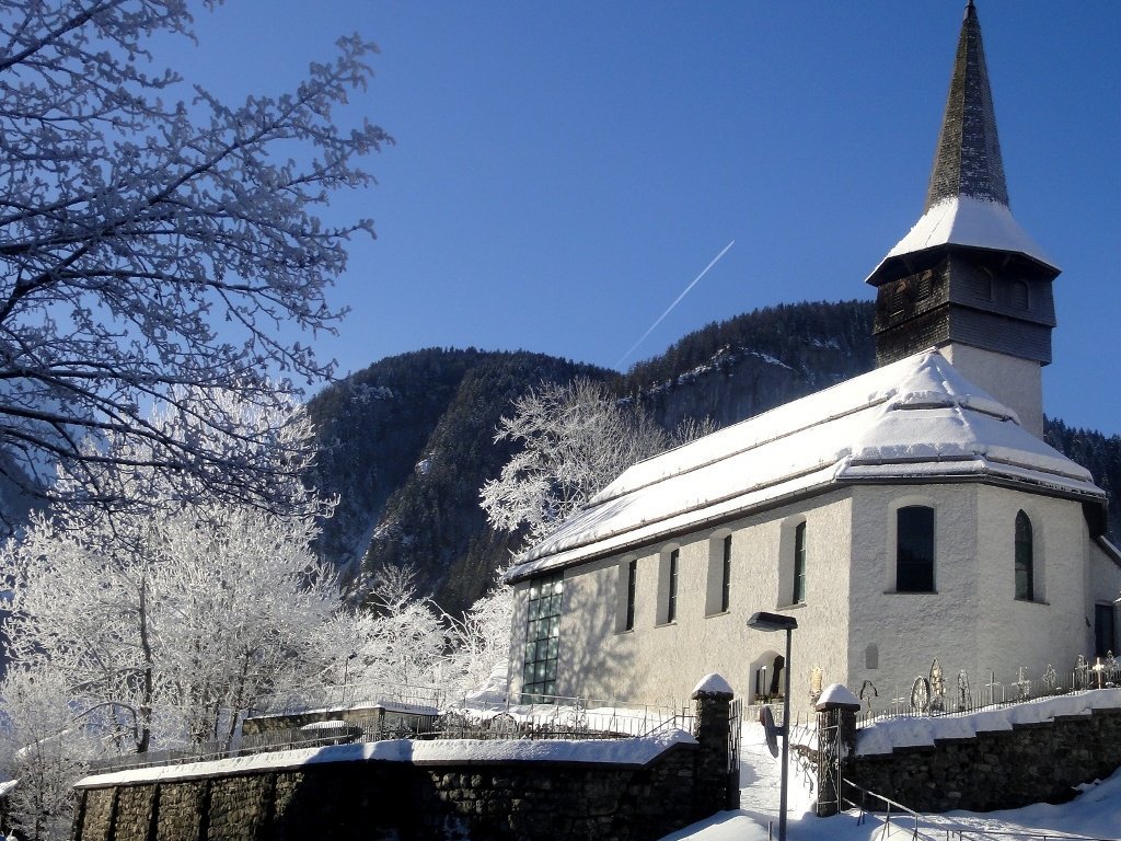Pfarrkirche Reuthe