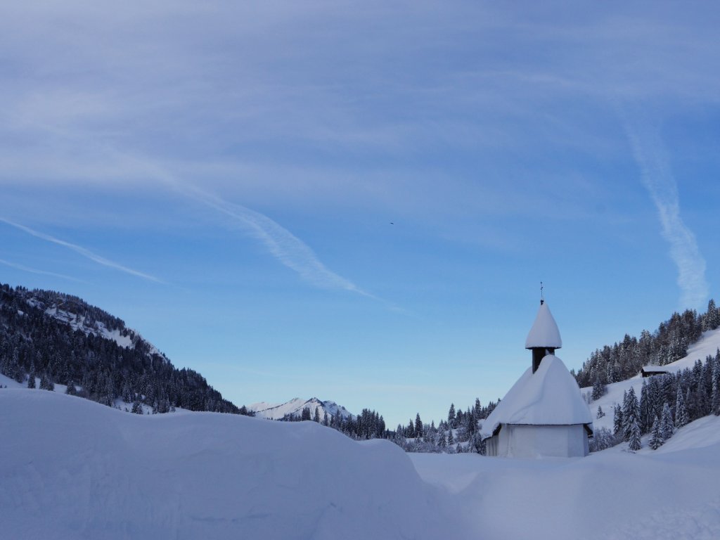 Kapelle Schönenbach im Winter