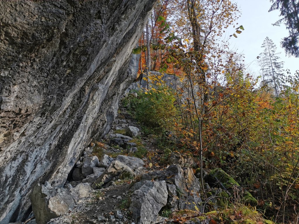 Höhlenpark Klausenstein in Bezau