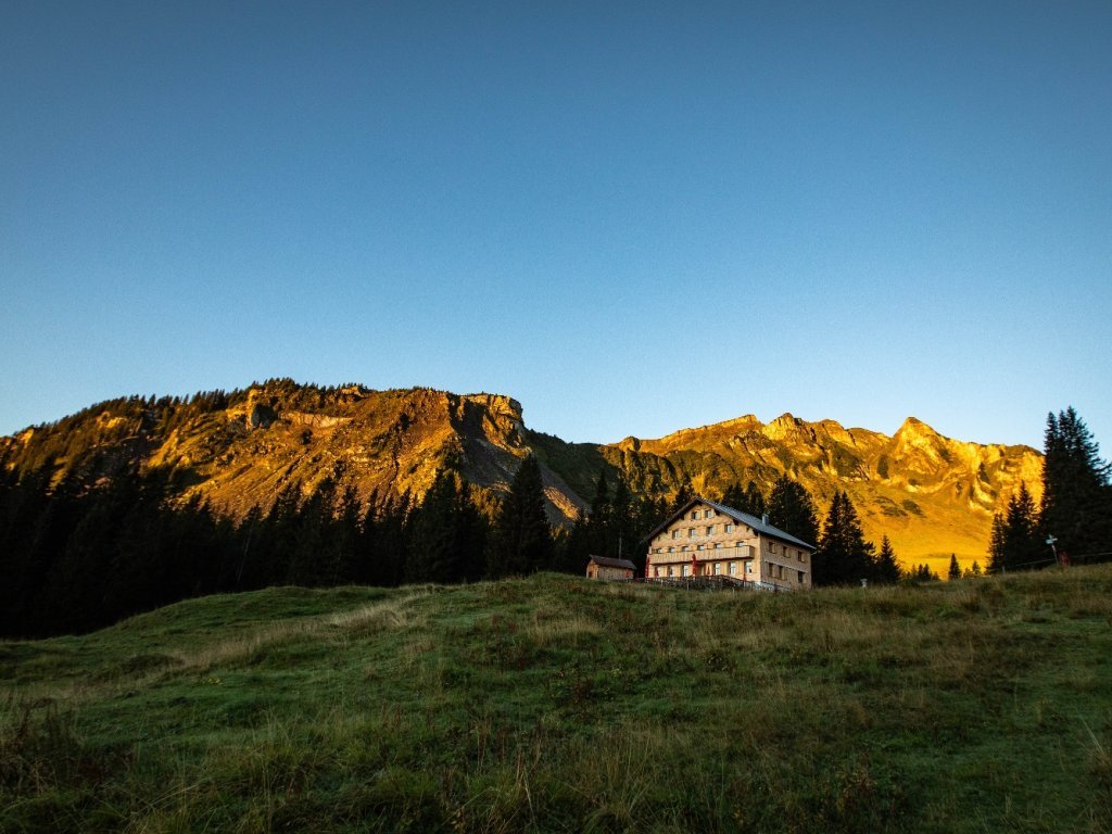 Alpengasthaus Edelweiß am Öberele in Au