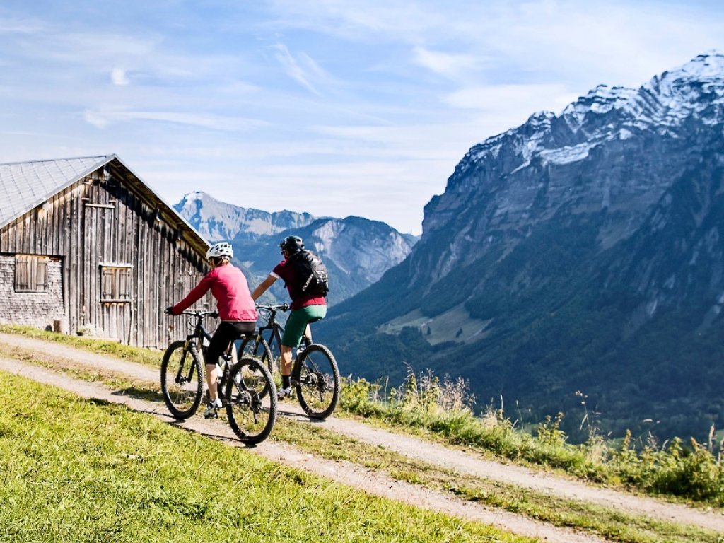 Radfahren im Bregenzerwald