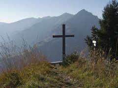 Gipfelkreuz Gopfberg